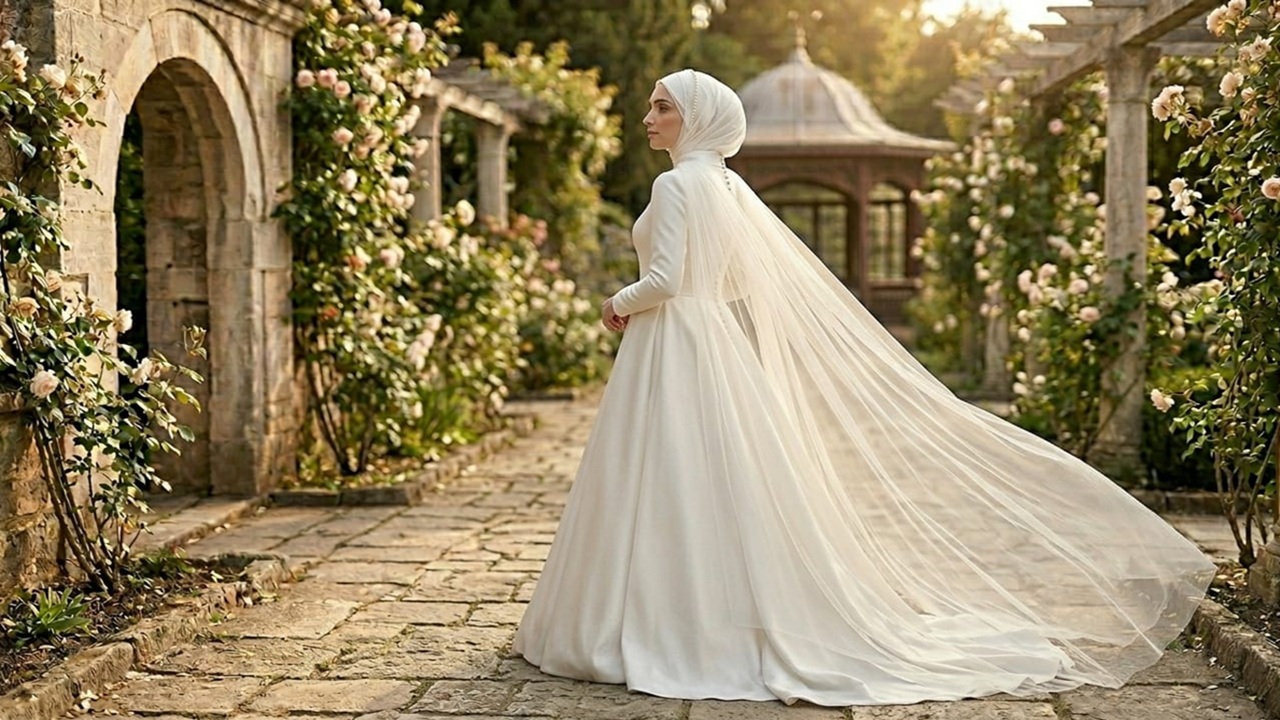 tesettur-gelinlik-modelleri