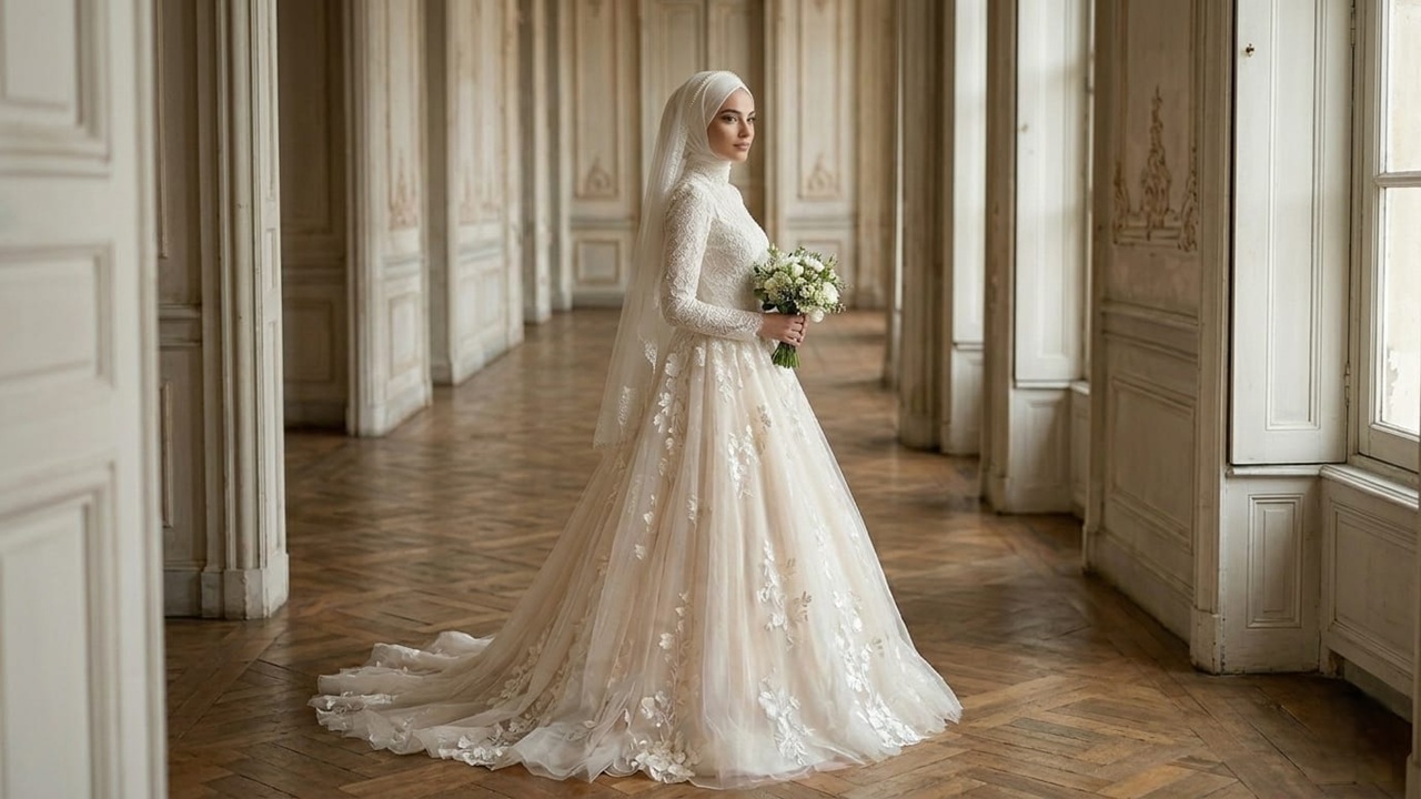 tesettur-gelinlik-modelleri